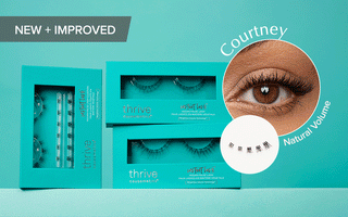 Homepage Hero | FAUX LASHES Image File 