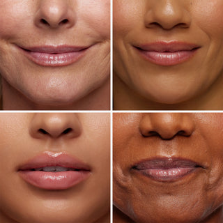Emily plumping gloss macro lip chart