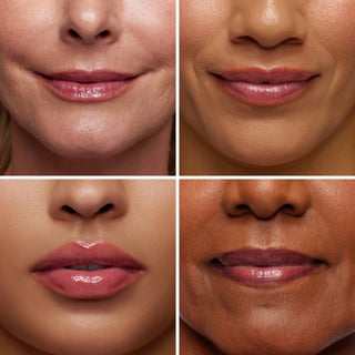 Liliana Plumping Gloss Macro Lip Chart