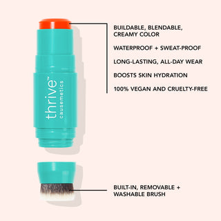 Triple Threat Color Stick Image Natalia | Component Infographic