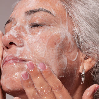 BTBS Fine Lines Regimen PM Routine Grid | Cleanser Image File