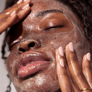 BTBS Dry Skin Regimen Routine Grid | Cleanser Image File