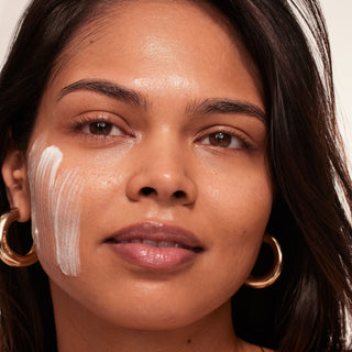 BTBS Hyperpigmented Skin Regimen AM Routine Grid | Moisturizer Image File
