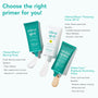 Filtered Effects SPF Primer Comparison Chart
