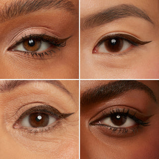Ella Liquid Eyeliner Pen Gallery Multi-Wing Chart