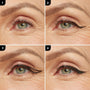Lauren Liquid Eyeliner Gallery Step by Step Wing Chart