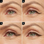 Ella Liquid Eyeliner Gallery Step by Step Wing Chart