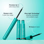 Gallery | BEB Sparkling Liquid Eyeliner | Dominique (Black Silver Shimmer) Product Details