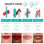 What's Your Lip Style Infographic Gallery Image