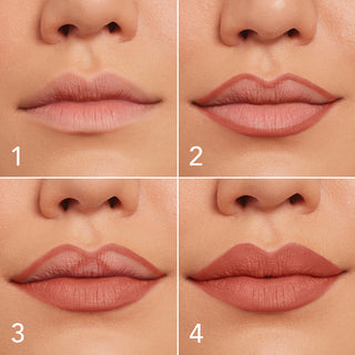 Erika Lip Liner Step By Step Application Gallery Image