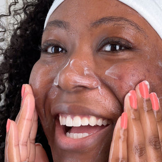 BTBS Exfoliator Image Grid Step 1 [Cleanse]