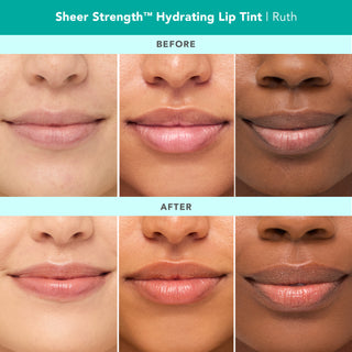 Ruth Lip Tint | B+A Model Grid Image 