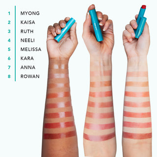 Sheer Strength™ Tinted Lip Balm | Arm Swatch