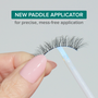 Instant Lash™ Waterproof Eyelash Glue | Gallery Application