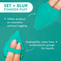 Infographic | Set + Blur Powder Puff