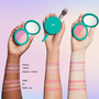 Arm Swatches | Blush + Highlighter Duo (Pink + Rose Gold)