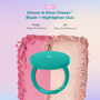 Component | Blush + Highlighter Duo (Pink + Rose Gold)