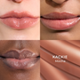 Kackie plumping gloss macro lip chart