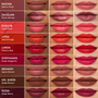 Updated Full Range Shades | EmpowerMatte - Reds