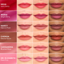 Gallery | Matte Tint Lip | Infographic Shade Compar
